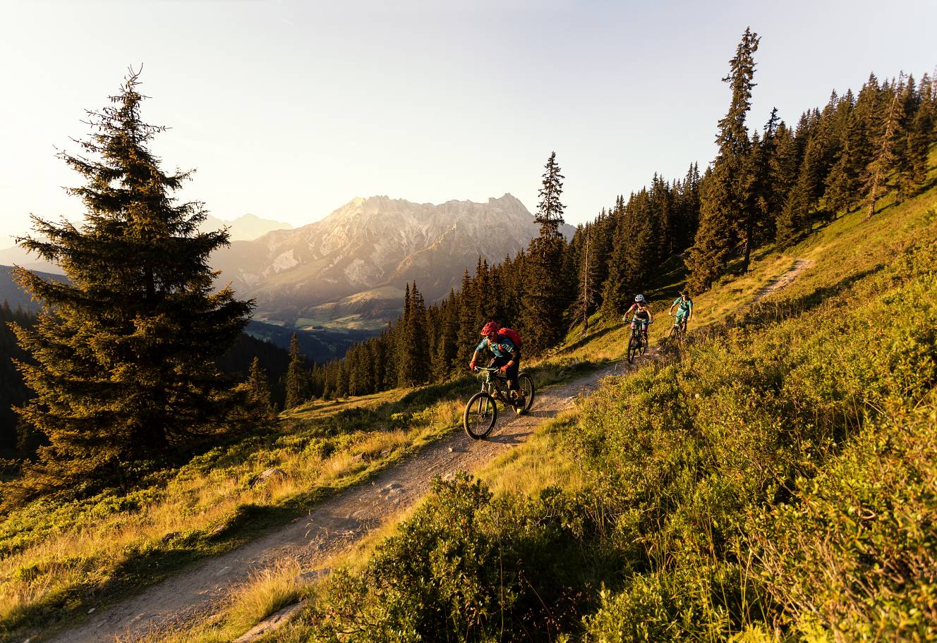 Sport and Nature in Leogang - Naturhotel Forsthofgut Karriere