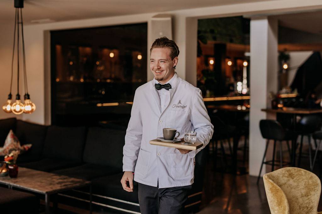 Naturhotel Forsthofgut im Winter in Österreich