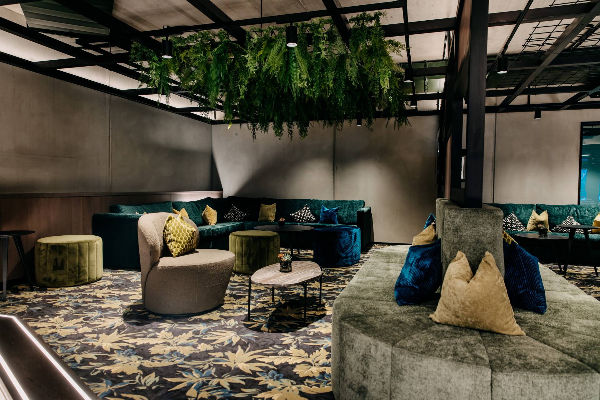 Staff restaurant in the team campus