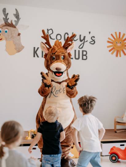 Rocky's Kidsclub Familienurlaub Österreich Leogang