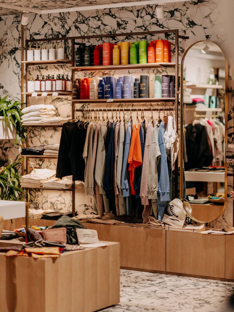 Shop Lieblingsdinge im Naturhotel Forsthofgut