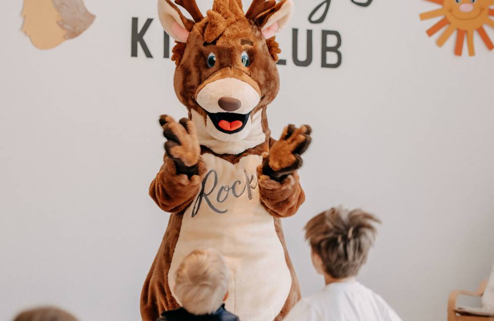 Rocky's Kidsclub Familienurlaub Österreich Leogang