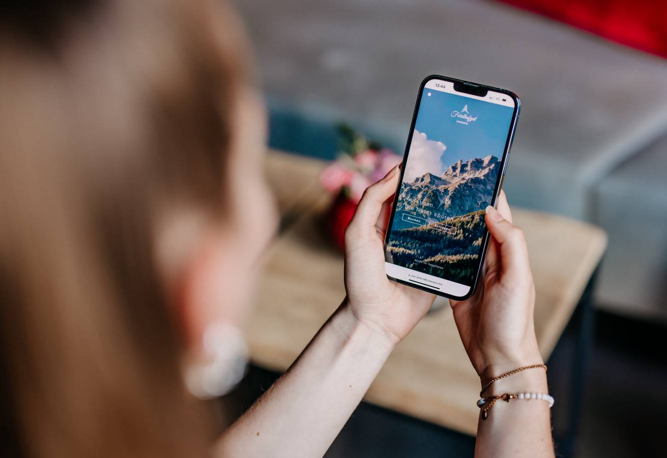 Forsthofgut App talentTRAINING - Naturhotel Forsthofgut Karriere
