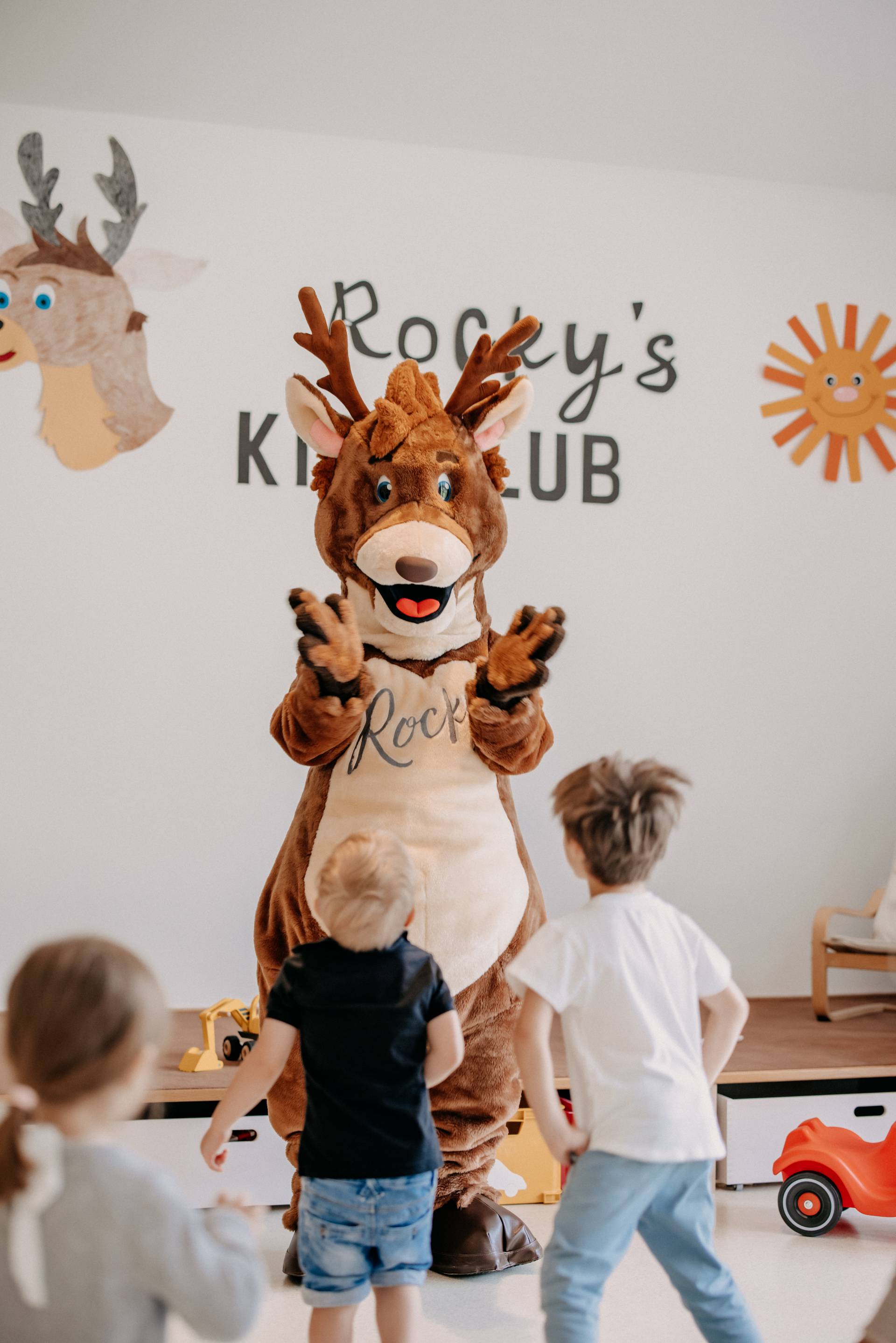 Rocky's Kidsclub Familienurlaub Österreich Leogang