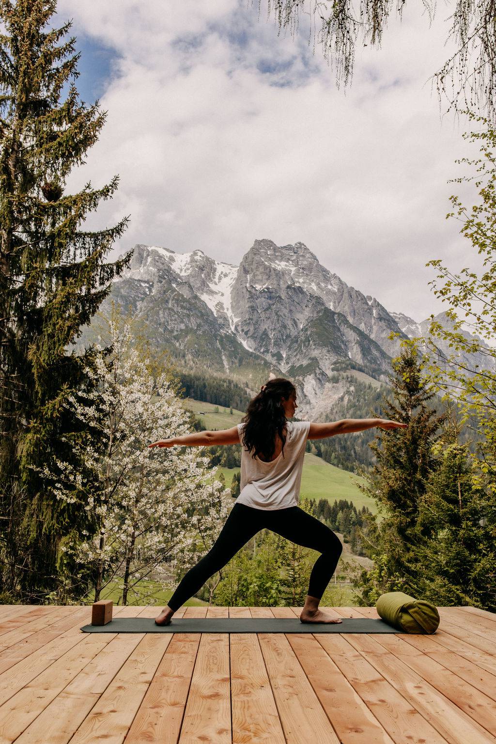 Frauen beim Joggen in Leogang