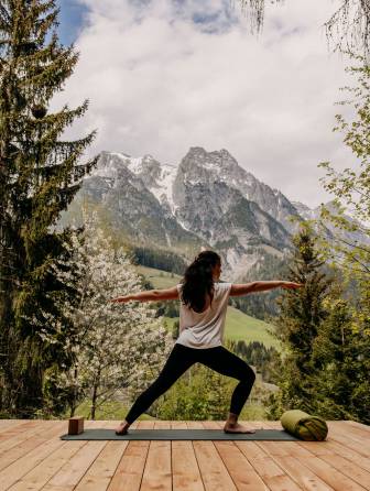 Frauen beim Joggen in Leogang