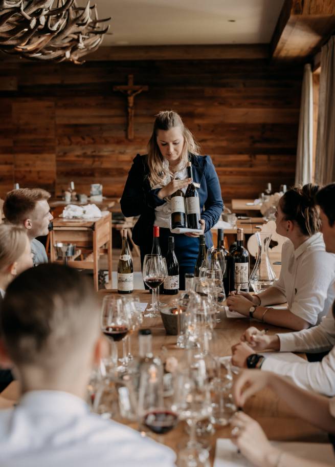 Professional and personal growth - Naturhotel Forsthofgut Karriere