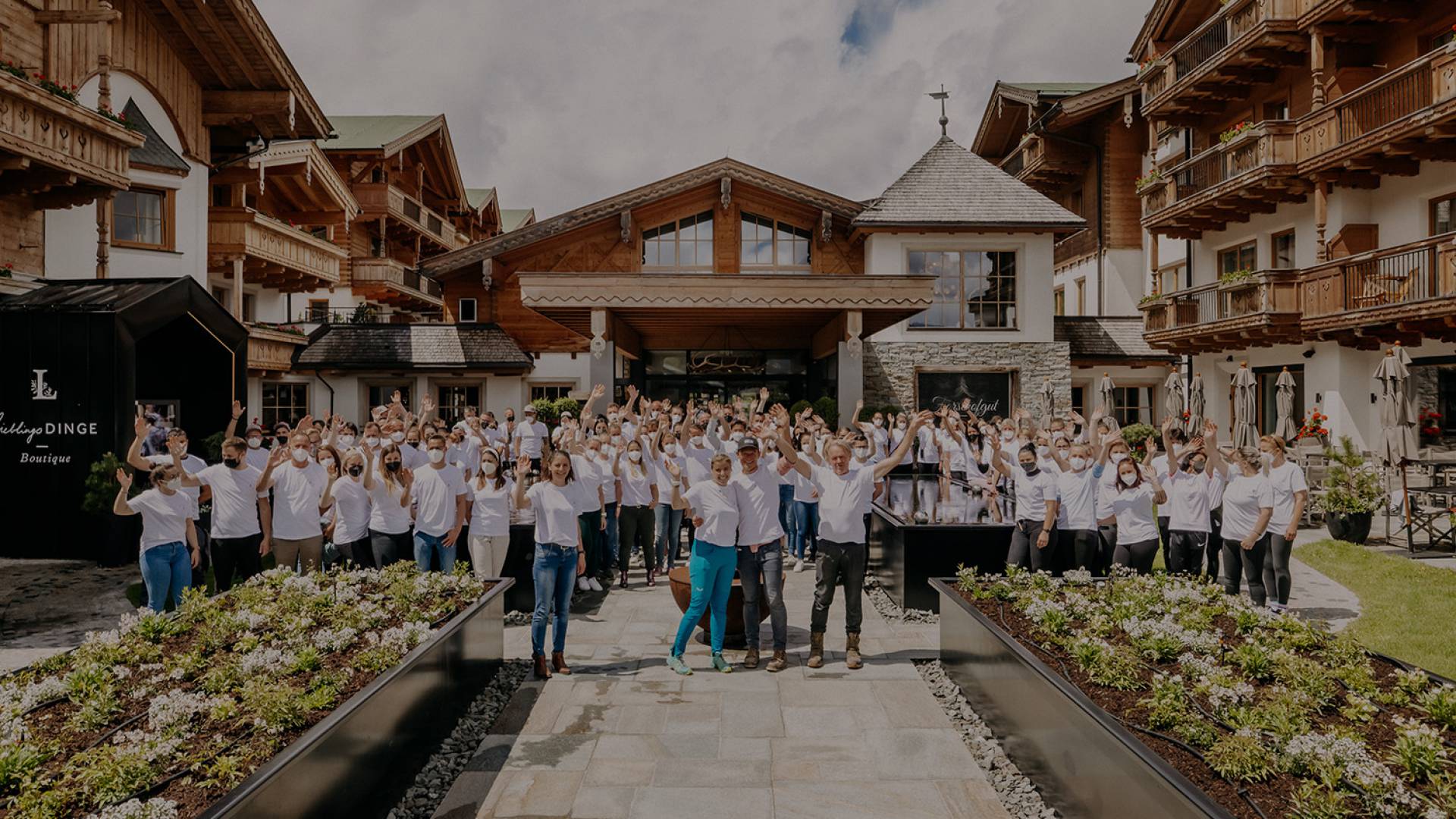 Mitarbeiter des Naturhotel Forsthofgut